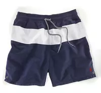 short de bain ralph lauren collection 2012 classic two blue blance,short de bain ralph lauren